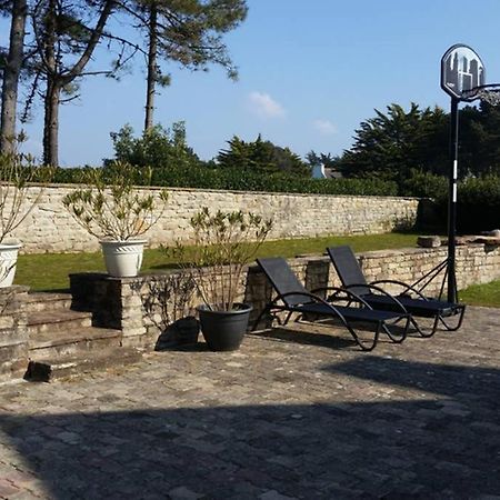 Regard Bleu Sur Horizon Villa Tregunc Ngoại thất bức ảnh