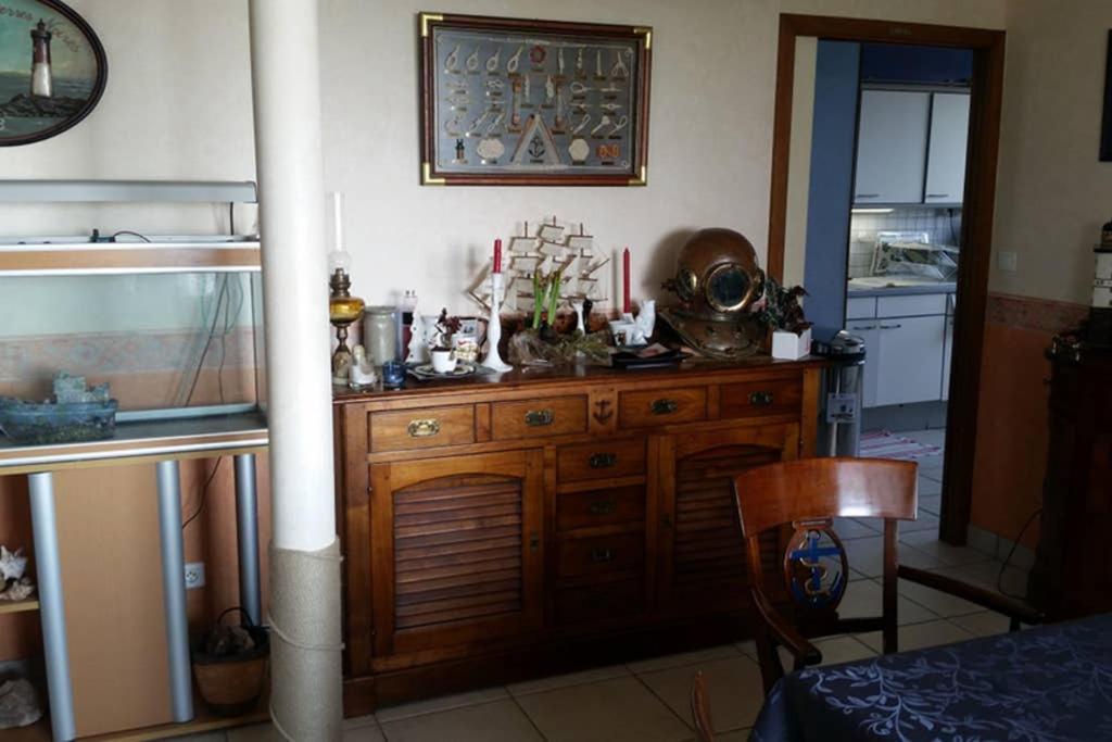Regard Bleu Sur Horizon Villa Tregunc Ngoại thất bức ảnh