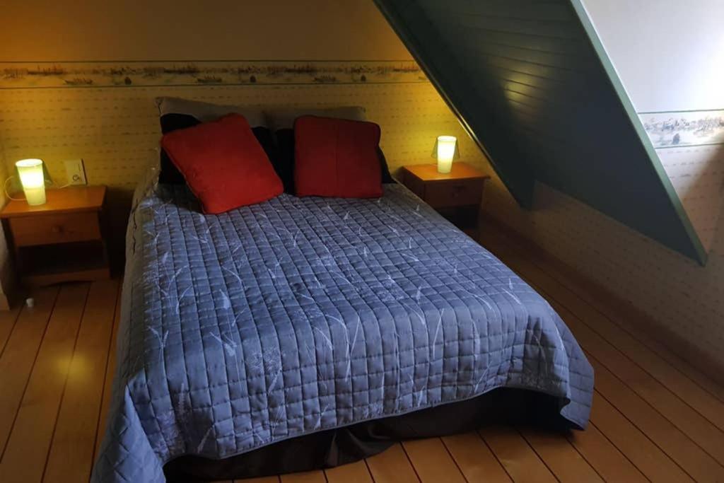 Regard Bleu Sur Horizon Villa Tregunc Ngoại thất bức ảnh
