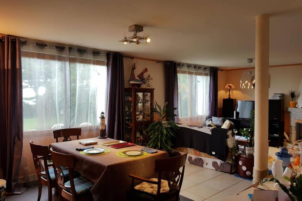 Regard Bleu Sur Horizon Villa Tregunc Ngoại thất bức ảnh