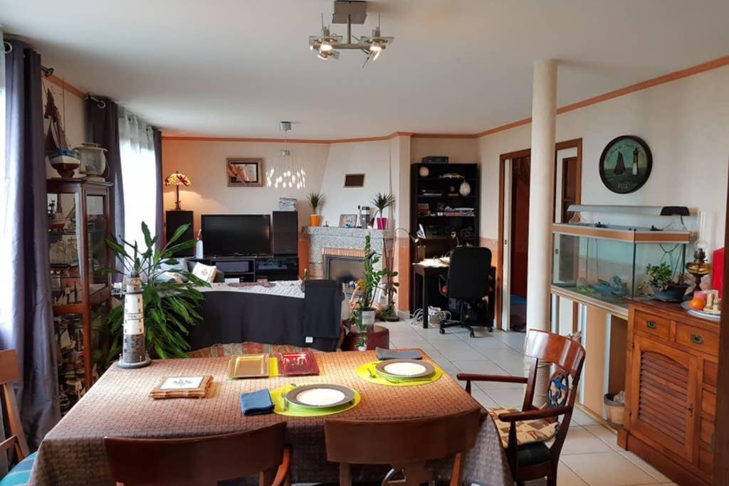 Regard Bleu Sur Horizon Villa Tregunc Ngoại thất bức ảnh