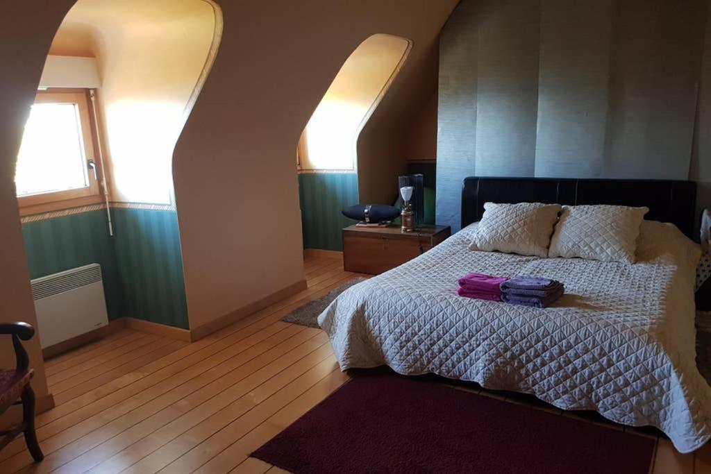Regard Bleu Sur Horizon Villa Tregunc Ngoại thất bức ảnh