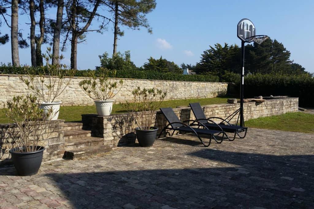 Regard Bleu Sur Horizon Villa Tregunc Ngoại thất bức ảnh