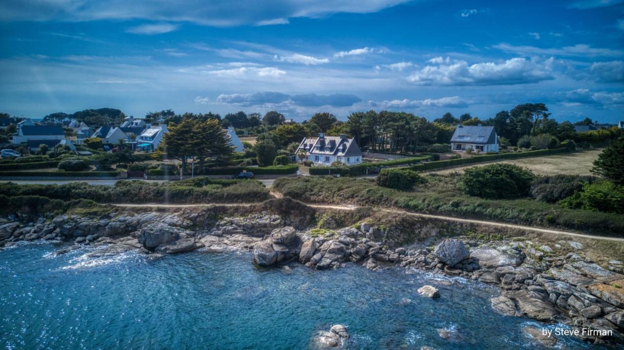 Regard Bleu Sur Horizon Villa Tregunc Ngoại thất bức ảnh