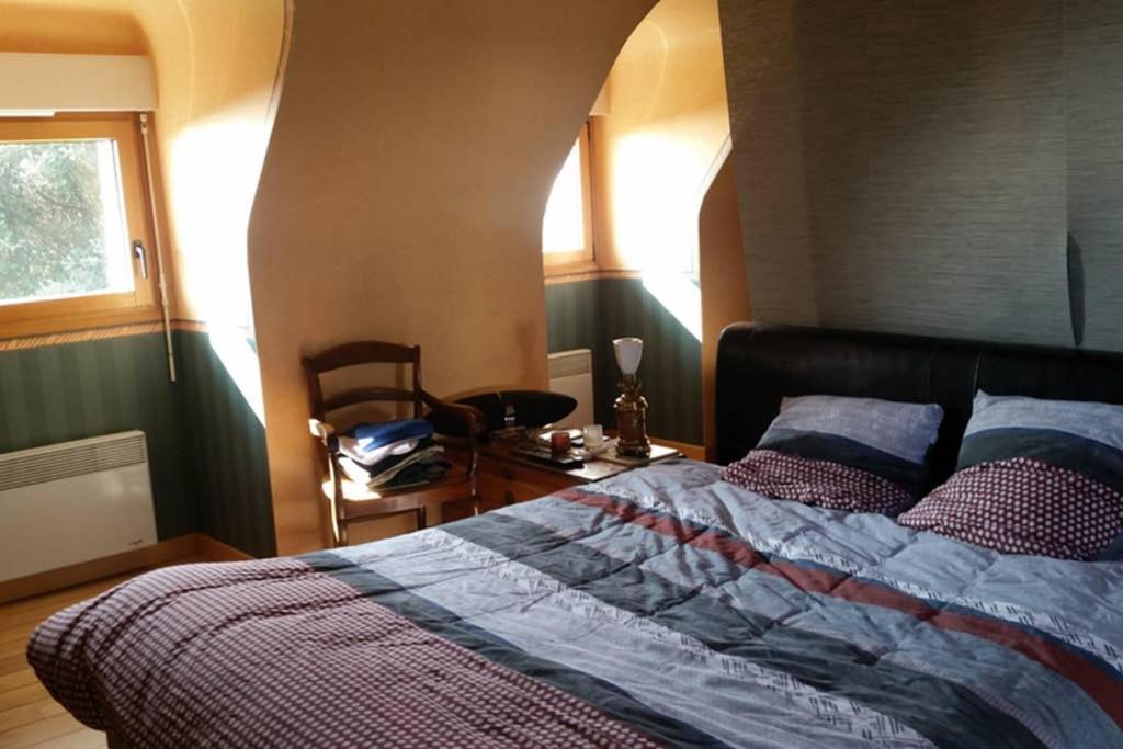 Regard Bleu Sur Horizon Villa Tregunc Ngoại thất bức ảnh