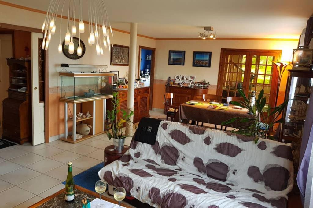 Regard Bleu Sur Horizon Villa Tregunc Ngoại thất bức ảnh